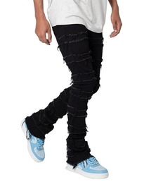 mnml | mnml/ミニマル/X597 PANELED SKINNY STACKED(デニムパンツ)