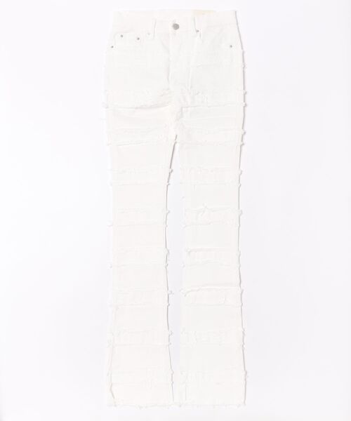 mnml（ミニマル）の「mnml/ミニマル/X597 PANELED SKINNY STACKED（デニムパンツ・メンズ・ブラック/ホワイト・32/34/28/29/30）」の8枚目の写真