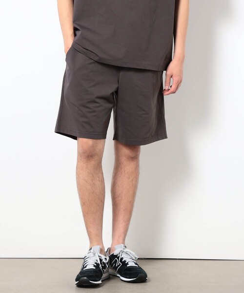 Grand PARK(グランドパーク)の「DOTMESH イージーショートパンツ(その他パンツ・メンズ・ネイビー/ブラック/ブラウン・L/M)」の2枚目の写真
