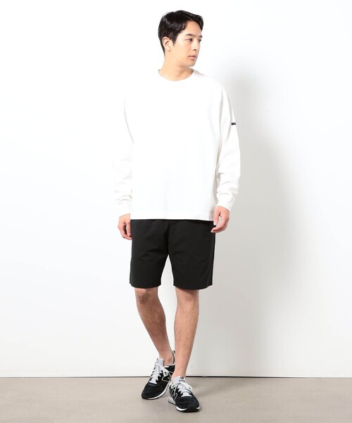 Grand PARK(グランドパーク)の「DOTMESH イージーショートパンツ(その他パンツ・メンズ・ネイビー/ブラック/ブラウン・L/M)」の4枚目の写真