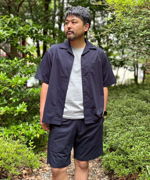 Grand PARK(グランドパーク)の「DOTMESH イージーショートパンツ(その他パンツ・メンズ・ネイビー/ブラック/ブラウン・L/M)」の3枚目の写真