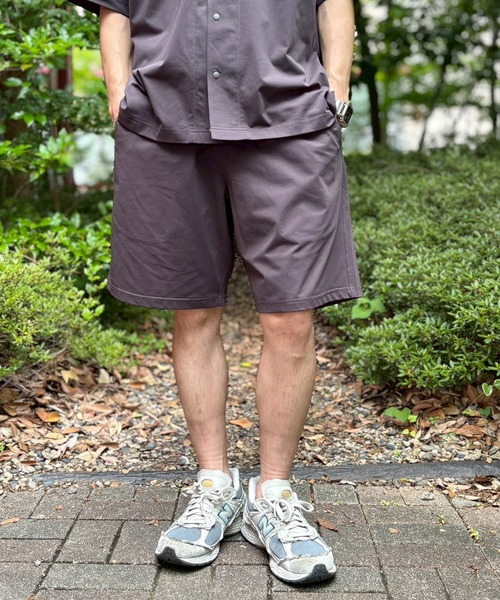 Grand PARK(グランドパーク)の「DOTMESH イージーショートパンツ(その他パンツ・メンズ・ネイビー/ブラック/ブラウン・L/M)」の2枚目の写真