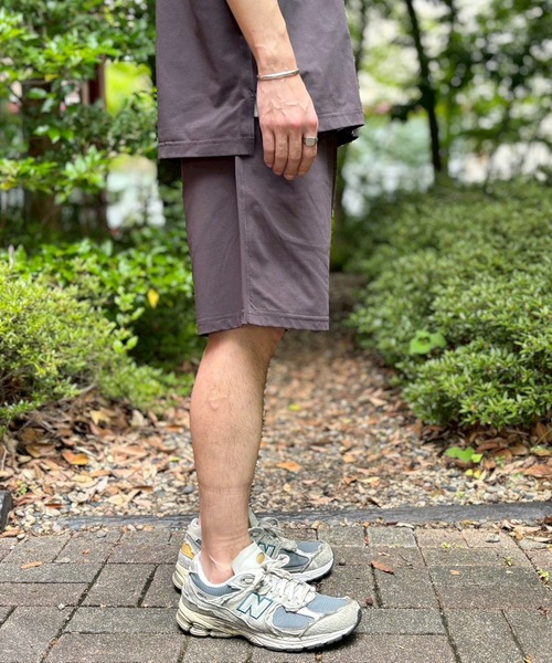 Grand PARK(グランドパーク)の「DOTMESH イージーショートパンツ(その他パンツ・メンズ・ネイビー/ブラック/ブラウン・L/M)」の17枚目の写真