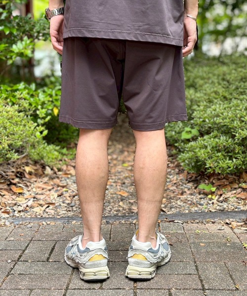 Grand PARK(グランドパーク)の「DOTMESH イージーショートパンツ(その他パンツ・メンズ・ネイビー/ブラック/ブラウン・L/M)」の18枚目の写真