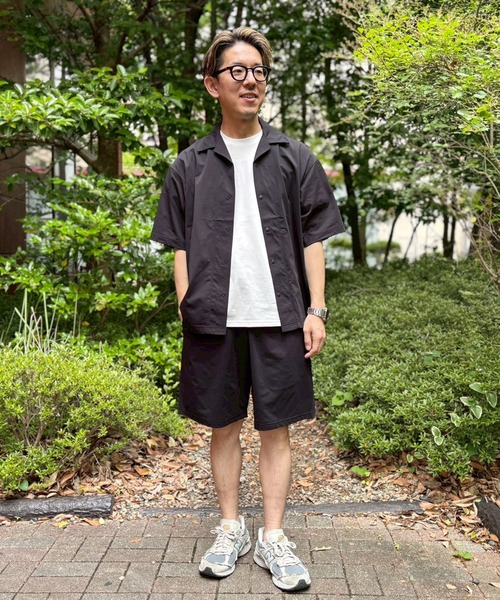 Grand PARK(グランドパーク)の「DOTMESH イージーショートパンツ(その他パンツ・メンズ・ネイビー/ブラック/ブラウン・L/M)」の20枚目の写真