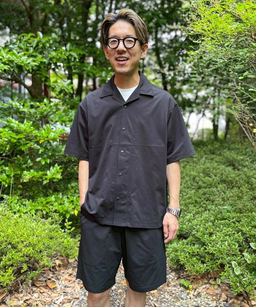Grand PARK(グランドパーク)の「DOTMESH イージーショートパンツ(その他パンツ・メンズ・ネイビー/ブラック/ブラウン・L/M)」の21枚目の写真