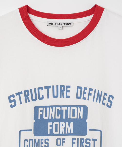 Millo Archive（ミロ アーカイブ）の「ノートリンガーTシャツ[ホワイト]（Tシャツ/カットソー・メンズ・その他・MEDIUM/LARGE/X-LARGE）」の2枚目の写真