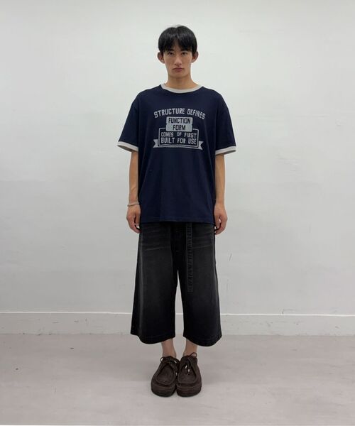 Millo Archive（ミロ アーカイブ）の「ノートリンガーTシャツ[ホワイト]（Tシャツ/カットソー・メンズ・その他・MEDIUM/LARGE/X-LARGE）」の8枚目の写真