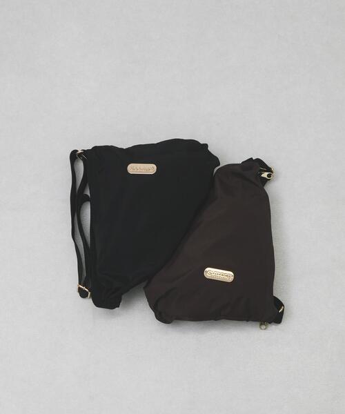 RODE SKO(ロデスコ)の「『別注』OUTDOOR PRODUCTS×hun RODESKO ONE SHOULDER(ショルダーバッグ・レディース・ブラック/ブラウン・-)」の9枚目の写真