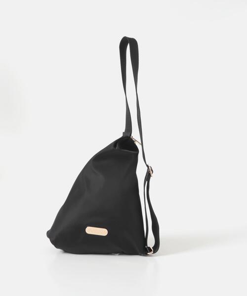 RODE SKO(ロデスコ)の「『別注』OUTDOOR PRODUCTS×hun RODESKO ONE SHOULDER(ショルダーバッグ・レディース・ブラック/ブラウン・-)」の10枚目の写真