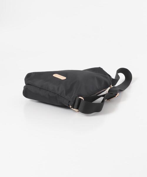 RODE SKO(ロデスコ)の「『別注』OUTDOOR PRODUCTS×hun RODESKO ONE SHOULDER(ショルダーバッグ・レディース・ブラック/ブラウン・-)」の12枚目の写真