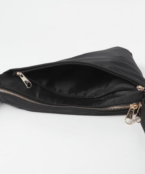 RODE SKO(ロデスコ)の「『別注』OUTDOOR PRODUCTS×hun RODESKO ONE SHOULDER(ショルダーバッグ・レディース・ブラック/ブラウン・-)」の15枚目の写真