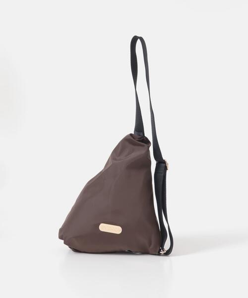RODE SKO(ロデスコ)の「『別注』OUTDOOR PRODUCTS×hun RODESKO ONE SHOULDER(ショルダーバッグ・レディース・ブラック/ブラウン・-)」の21枚目の写真