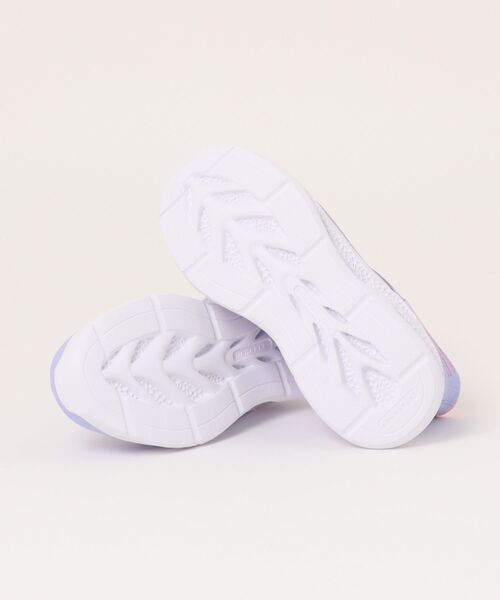 SKECHERS(スケッチャーズ)の「SKECHERS スケッチャーズ SWIFT FIT スウィフトフィット CRATER-LIGHTS-KALISTA【軽量】キッズスニーカー 子供靴(クレーターライト)(スニーカー・キッズ・ブラック/ピンク/パープル系その他/ネイビー・17.0cm/18.0cm/21.0cm/19.0cm/22.0cm/20.0cm/23.0cm)」の6枚目の写真