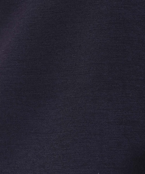 SWINGLE（スウィングル）の「エンブレムボタンシャツ衿カットプルオーバー（Tシャツ/カットソー・レディース・カーキ/ネイビー/サックスブルー・FREE）」の20枚目の写真