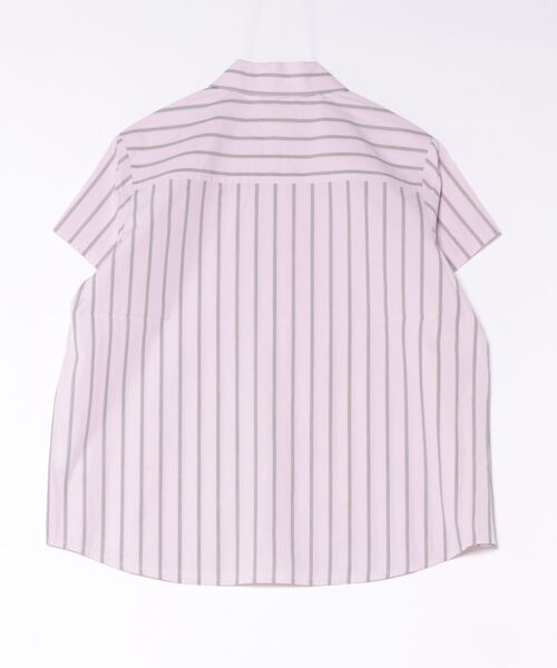 A.P.C.(アーペーセー)の「CHEMISETTE MARINA(シャツ/ブラウス・レディース・ピンク系その他/グレー系その他・36/34/38)」の3枚目の写真