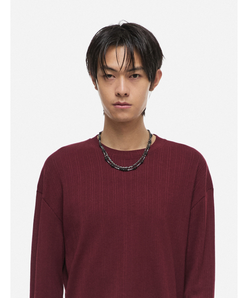 DNSR(ディーエヌエスアール)の「Layered Maison Necklace(ネックレス・メンズ・その他・OS)」の3枚目の写真