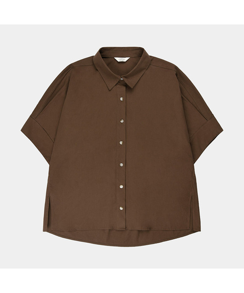 PIGMENT(ピグメント)の「ベクトーションバギージャケット (KYNB2603216)(テーラードジャケット・レディース・アイボリー/ブラウン・FREE)」の2枚目の写真