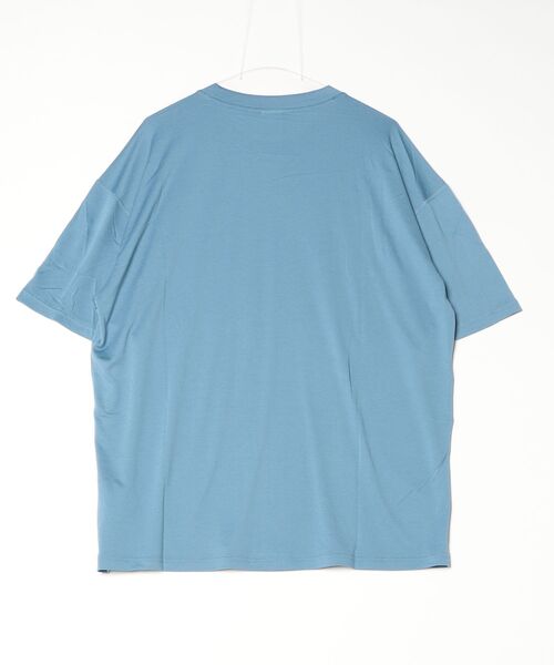 NEW BALANCE(ニューバランス)の「ショートスリーブTシャツ(Tシャツ/カットソー・メンズ・ブラック/グレイッシュブルー/ライトブラウン・XX-LARGE/X-LARGE/LARGE/MEDIUM/SMALL)」の19枚目の写真