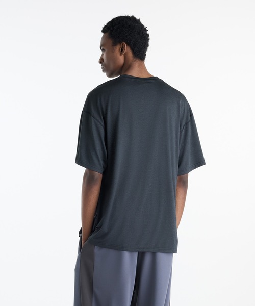 NEW BALANCE(ニューバランス)の「ショートスリーブTシャツ(Tシャツ/カットソー・メンズ・ブラック/グレイッシュブルー/ライトブラウン・XX-LARGE/X-LARGE/LARGE/MEDIUM/SMALL)」の4枚目の写真