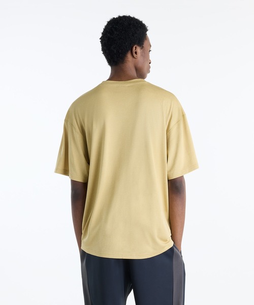 NEW BALANCE(ニューバランス)の「ショートスリーブTシャツ(Tシャツ/カットソー・メンズ・ブラック/グレイッシュブルー/ライトブラウン・XX-LARGE/X-LARGE/LARGE/MEDIUM/SMALL)」の10枚目の写真