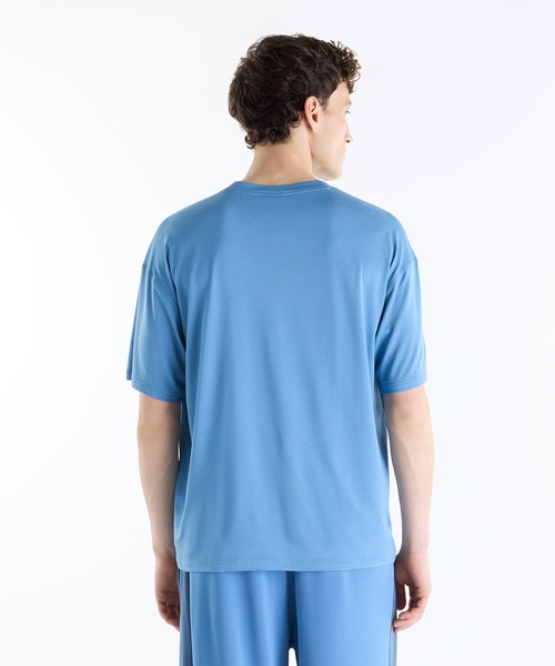 NEW BALANCE(ニューバランス)の「ショートスリーブTシャツ(Tシャツ/カットソー・メンズ・ブラック/グレイッシュブルー/ライトブラウン・XX-LARGE/X-LARGE/LARGE/MEDIUM/SMALL)」の15枚目の写真