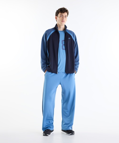 NEW BALANCE(ニューバランス)の「ショートスリーブTシャツ(Tシャツ/カットソー・メンズ・ブラック/グレイッシュブルー/ライトブラウン・XX-LARGE/X-LARGE/LARGE/MEDIUM/SMALL)」の18枚目の写真