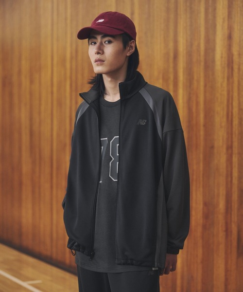NEW BALANCE(ニューバランス)の「ショートスリーブTシャツ(Tシャツ/カットソー・メンズ・ブラック/グレイッシュブルー/ライトブラウン・XX-LARGE/X-LARGE/LARGE/MEDIUM/SMALL)」の8枚目の写真