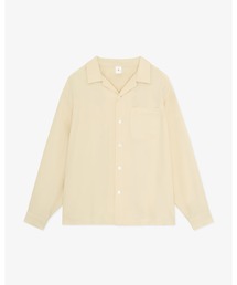 FRONT 11201（フロントワンワントゥーオーワン）の「Summer Rayon Open Collar Shirt（シャツ/ブラウス）」