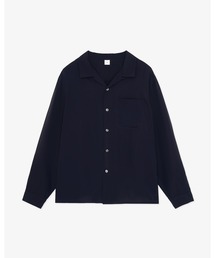 FRONT 11201（フロントワンワントゥーオーワン）の「Summer Rayon Open Collar Shirt（シャツ/ブラウス）」