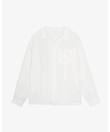 FRONT 11201（フロントワンワントゥーオーワン）の「Summer Rayon Open Collar Shirt（シャツ/ブラウス）」