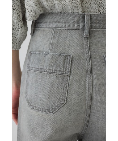 RIM.ARK(リムアーク)の「Middle straight light denim(ミドル ストレート ライト デニム)(デニムパンツ・レディース・グレー・36/34/38)」の15枚目の写真