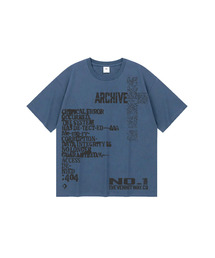 アクセス404 オーバーサイズ 半袖Tシャツ