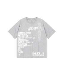 アクセス404 オーバーサイズ 半袖Tシャツ