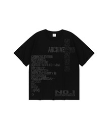 アクセス404 オーバーサイズ 半袖Tシャツ