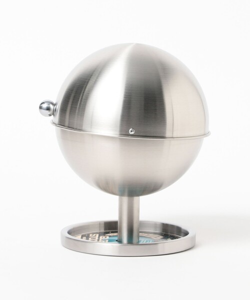 DULTON(ダルトン)の「DULTON / GLOBE STOCKER SATIN(インテリア雑貨・レディース・シルバー・ONE SIZE)」の4枚目の写真