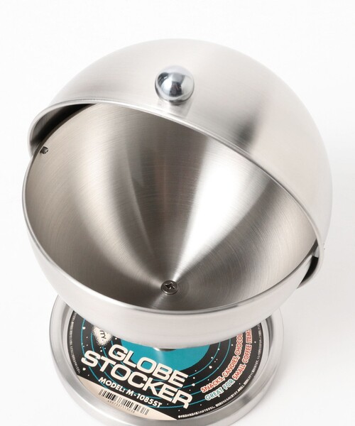 DULTON(ダルトン)の「DULTON / GLOBE STOCKER SATIN(インテリア雑貨・レディース・シルバー・ONE SIZE)」の7枚目の写真