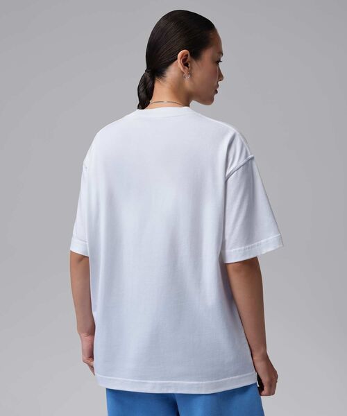JORDAN BRAND（ジョーダンブランド）の「ジョーダン エッセンシャル ウィメンズ ガールフレンド Tシャツ / Jordan Essentials Women's Girlfriend T-Shirt IM7155-100 White（Tシャツ/カットソー・レディース・ホワイト・L/XS/XL/S/M）」の9枚目の写真