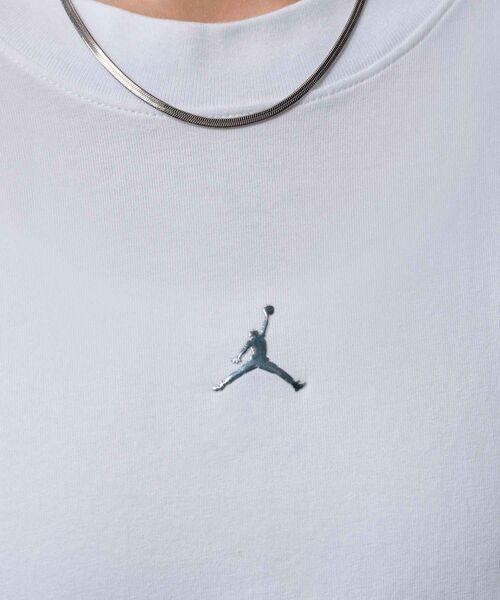 JORDAN BRAND（ジョーダンブランド）の「ジョーダン エッセンシャル ウィメンズ ガールフレンド Tシャツ / Jordan Essentials Women's Girlfriend T-Shirt IM7155-100 White（Tシャツ/カットソー・レディース・ホワイト・L/XS/XL/S/M）」の11枚目の写真