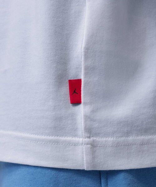 JORDAN BRAND（ジョーダンブランド）の「ジョーダン エッセンシャル ウィメンズ ガールフレンド Tシャツ / Jordan Essentials Women's Girlfriend T-Shirt IM7155-100 White（Tシャツ/カットソー・レディース・ホワイト・L/XS/XL/S/M）」の12枚目の写真