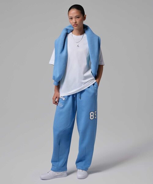 JORDAN BRAND（ジョーダンブランド）の「ジョーダン エッセンシャル ウィメンズ ガールフレンド Tシャツ / Jordan Essentials Women's Girlfriend T-Shirt IM7155-100 White（Tシャツ/カットソー・レディース・ホワイト・L/XS/XL/S/M）」の13枚目の写真