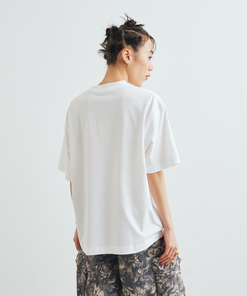 JORDAN BRAND（ジョーダンブランド）の「ジョーダン エッセンシャル ウィメンズ ガールフレンド Tシャツ / Jordan Essentials Women's Girlfriend T-Shirt IM7155-100 White（Tシャツ/カットソー・レディース・ホワイト・L/XS/XL/S/M）」の5枚目の写真