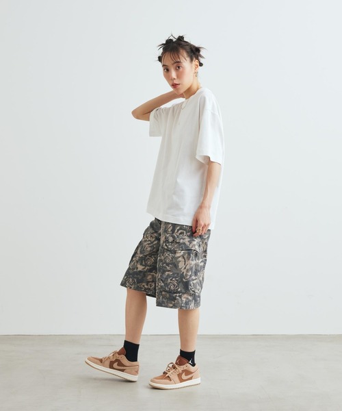 JORDAN BRAND（ジョーダンブランド）の「ジョーダン エッセンシャル ウィメンズ ガールフレンド Tシャツ / Jordan Essentials Women's Girlfriend T-Shirt IM7155-100 White（Tシャツ/カットソー・レディース・ホワイト・L/XS/XL/S/M）」の7枚目の写真
