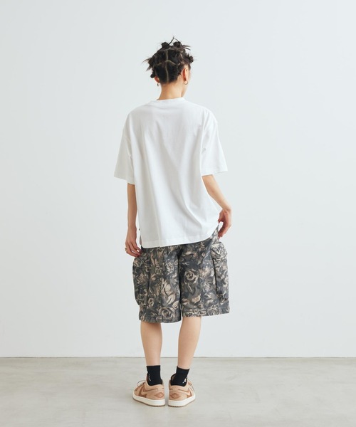 JORDAN BRAND（ジョーダンブランド）の「ジョーダン エッセンシャル ウィメンズ ガールフレンド Tシャツ / Jordan Essentials Women's Girlfriend T-Shirt IM7155-100 White（Tシャツ/カットソー・レディース・ホワイト・L/XS/XL/S/M）」の8枚目の写真