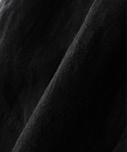 YLEVE（イレーヴ）の「YLEVE / LINEN CANVAS EAZY PANTS（その他パンツ・メンズ・ブラック/ベージュ・4/5）」の3枚目の写真