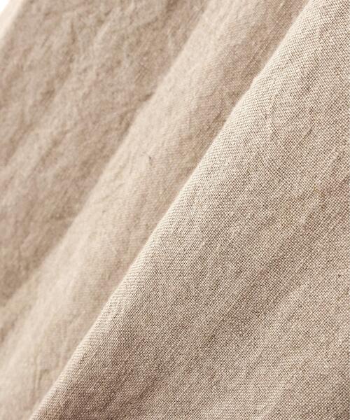 YLEVE（イレーヴ）の「YLEVE / LINEN CANVAS EAZY PANTS（その他パンツ・メンズ・ブラック/ベージュ・4/5）」の16枚目の写真