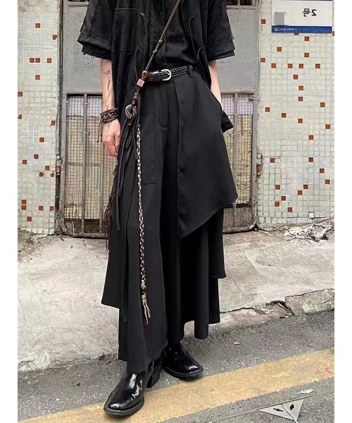 CERCA(チェルカ)の「【Bls】 【ZM】【Bling Leads】袴デザインパンツ(その他パンツ・メンズ・ブラック・FREE)」の4枚目の写真