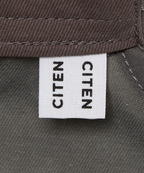 CITEN（シテン）の「＜CITEN＞ロゴデザインキャップ（キャップ・レディース・グレー系/オフホワイト・FREE）」の8枚目の写真