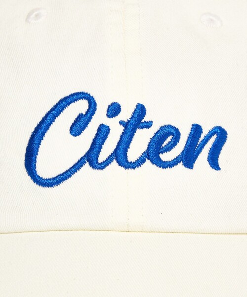 CITEN（シテン）の「＜CITEN＞ロゴデザインキャップ（キャップ・レディース・グレー系/オフホワイト・FREE）」の12枚目の写真