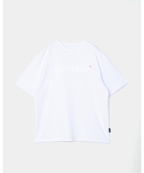 APPLEBUM(アップルバム)の「APPLEBUM T-shirt (26HS edit)(Tシャツ/カットソー・メンズ・ホワイト/ブラック・XX-LARGE/X-LARGE/LARGE/MEDIUM)」の1枚目の写真